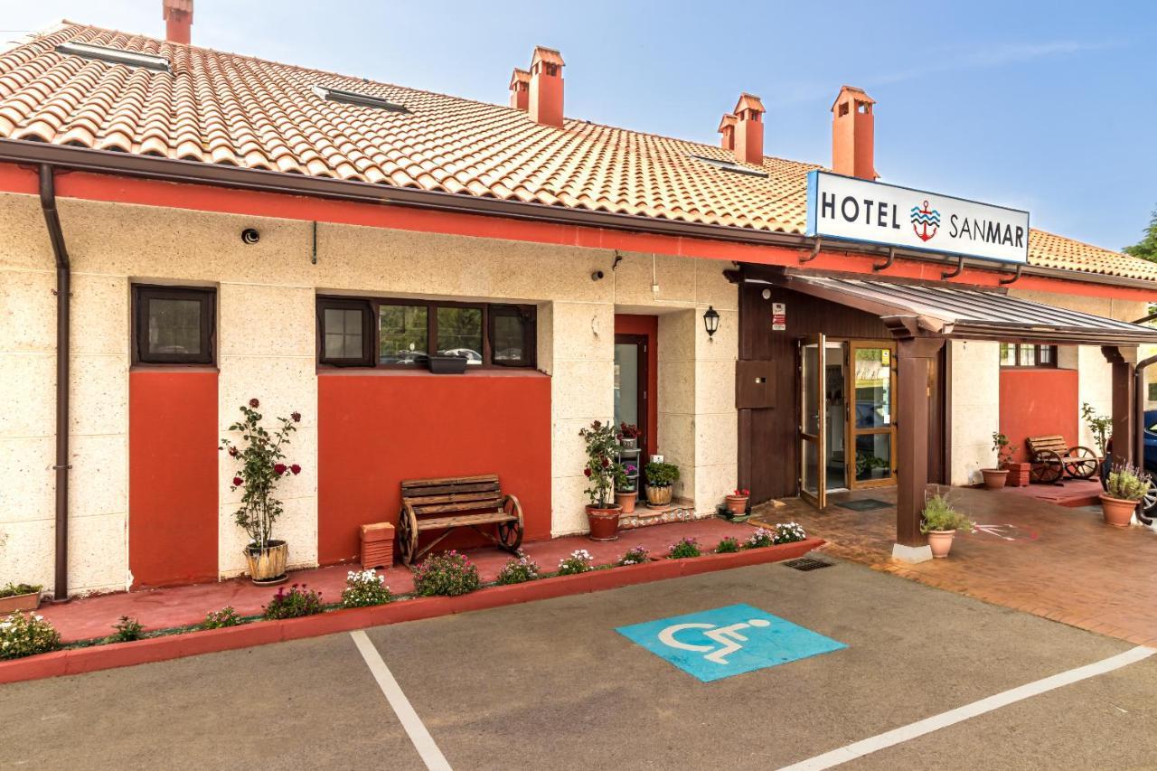 Hotel Sanmar Cóbreces エクステリア 写真
