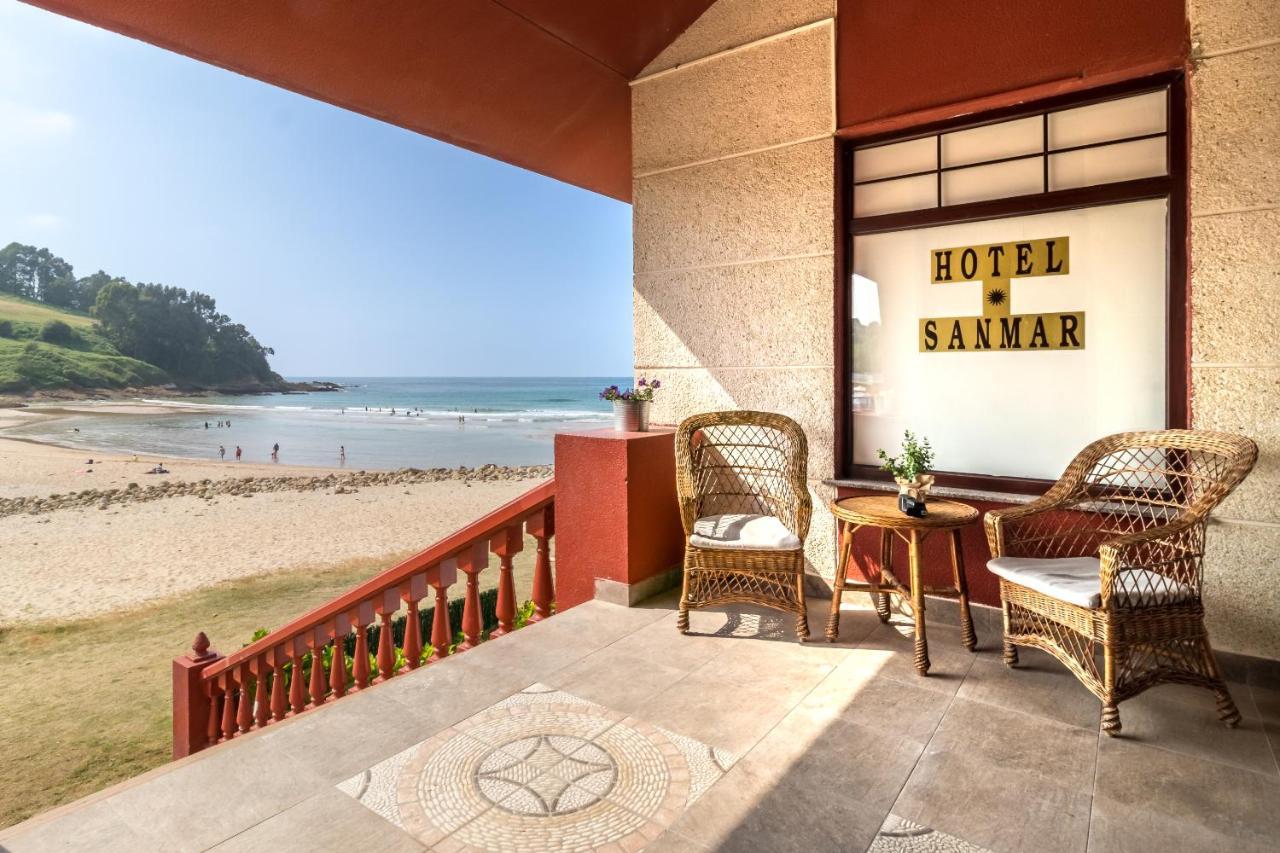 Hotel Sanmar Cóbreces エクステリア 写真